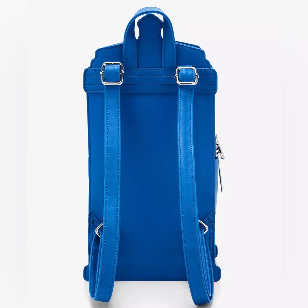💙 DOCTOR WHO TARDIS FIGURAL MINI BACKPACK - Picture 2 of 13